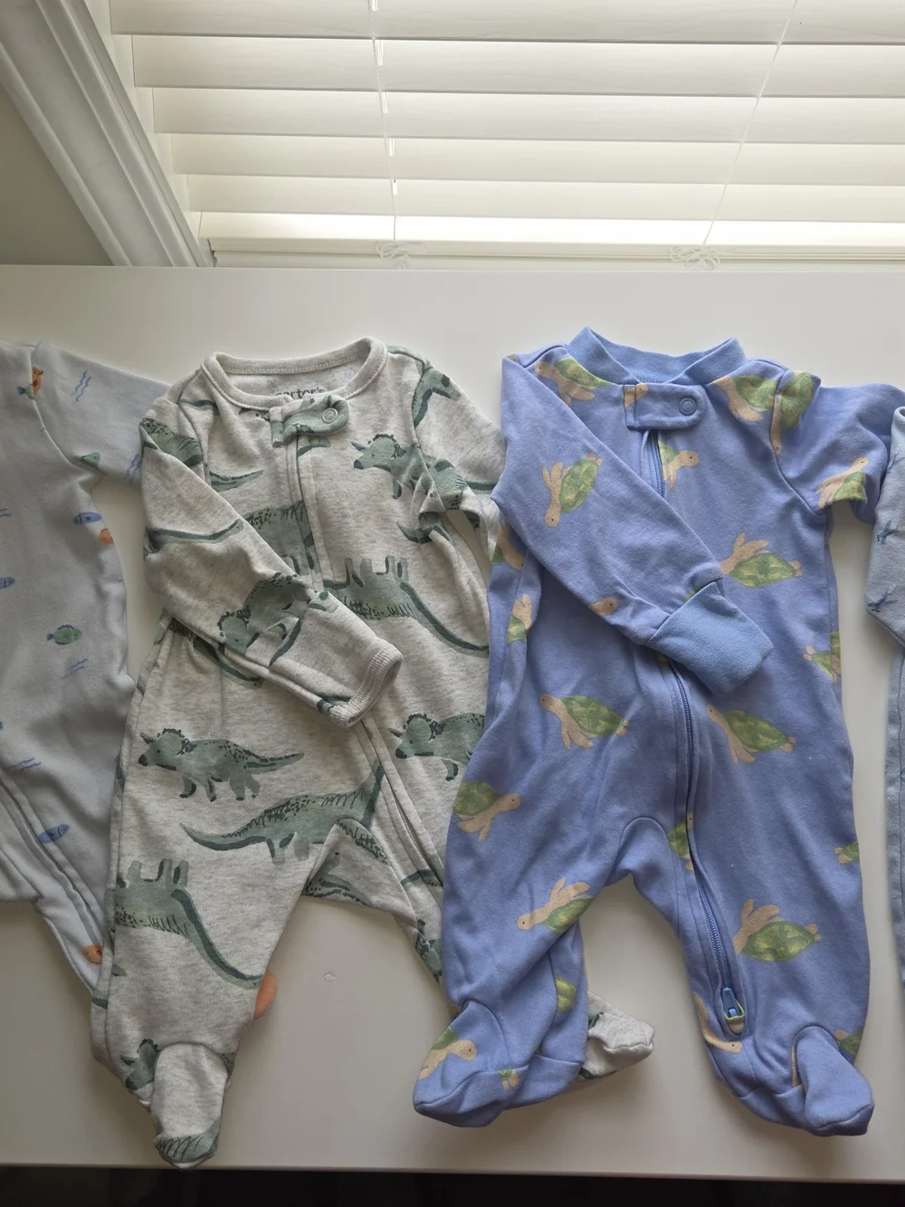 Carter's Newborn Pajama Bundle